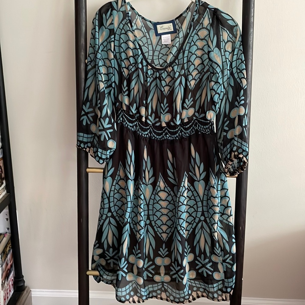 Use Small Blue Emmelee for F. C. Dress